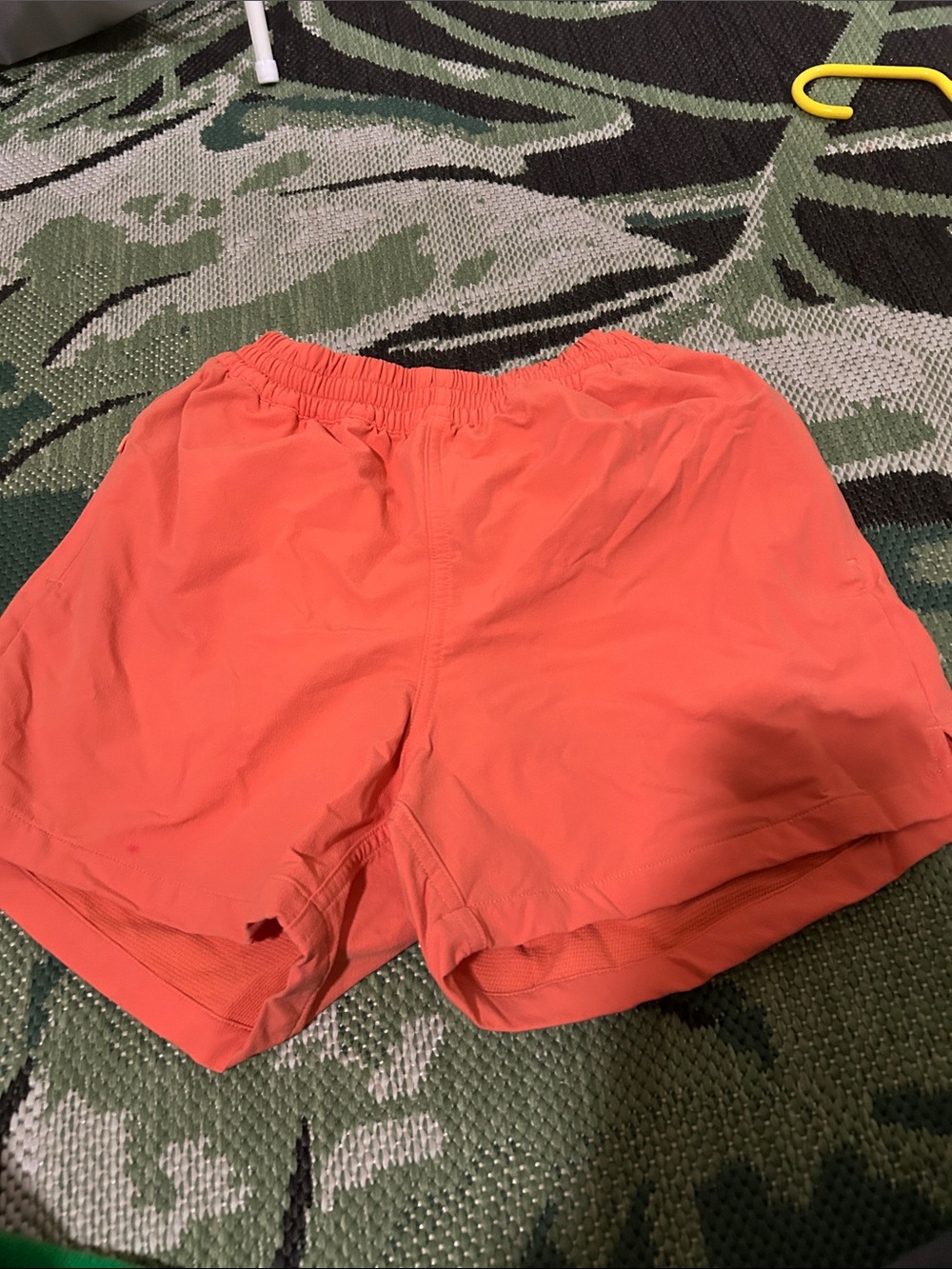 Women's Coral Athletic Shorts